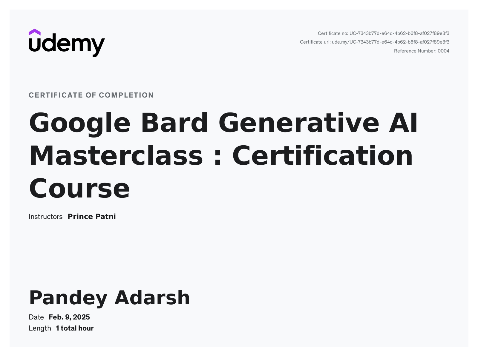 Google Bard Generative AI